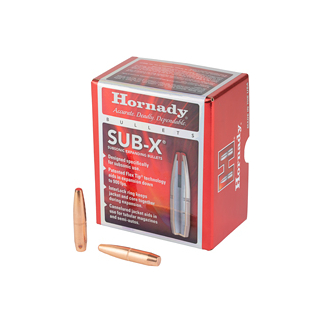 HRNDY 338CAL .338 307GR SUB-X 50CT