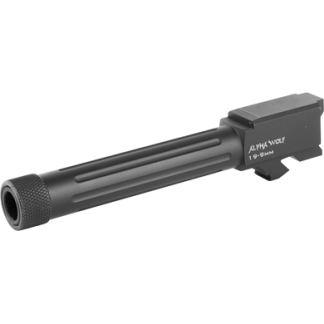 LWD ALPHAWOLF BBL FOR G19 9MM THRDD