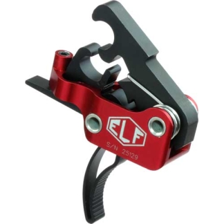 ELFTMANN TRIGGER AR-15 MATCH - CURVED ADJUSTABLE 2.75-4LBS.