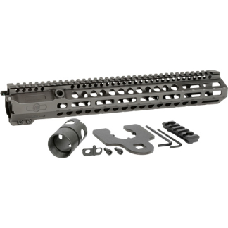 MI HANDGUARD CRM HD 308 M-LOK - 15" HIGH COMBAT RAIL AR-10