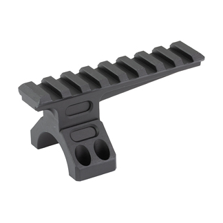 MIDWEST MK2 30MM RAILED CAP BLK