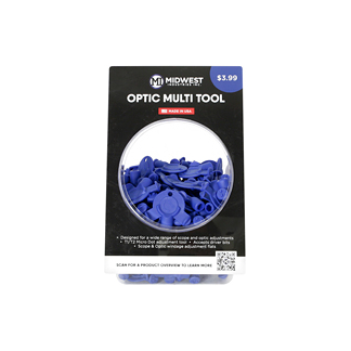MIDWEST OPTIC MULTI TOOL DSPLY 150PC
