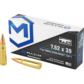 MAXIM 762X39 117GR TUI SBA 20/200