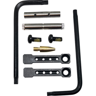 KNS PIN KIT NON-ROTATING - GEN ST AR15/M16 .154 BLACK