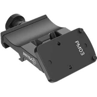INFITAC 45 DEGREE OFFSET MOUNT - PICATINNY FOR FMP13 & FML19