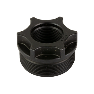 PWS 5/8X24 THREAD MOUNT BLK