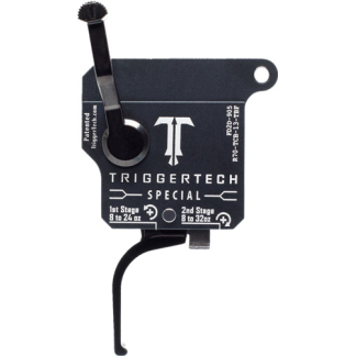 TRIGGERTECH REM 700 TWO STAGE - SPECIAL STRAIGHT FLAT BLACK
