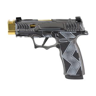 SCT ANIME KOMODO 365X CMP 9MM BK/GLD