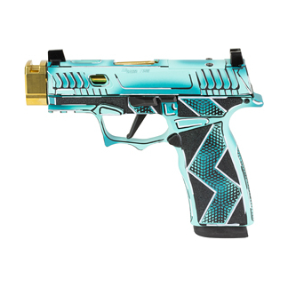 SCT ANIME KOMDO 365X CMP 9MM BLU/GLD
