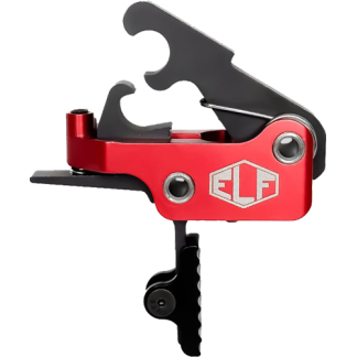 ELFTMANN TRIGGER SE AR PLTFRMS - STRAIGHT 2.75-4LBS BLACK