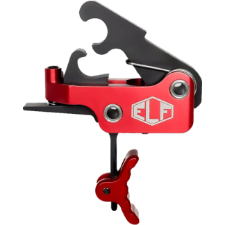 ELFTMANN TRIGGER SE AR PLTFRMS - CURVED 2.75-4LBS RED
