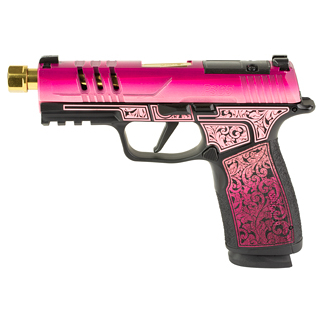 SIG P365 XMAC 9MM 4.3 17RD GOLD LADY