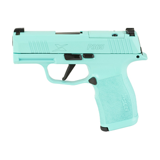 SIG P365X 9MM 3.1" 12RD ROBINS EGG
