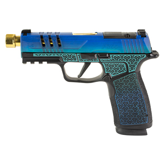 SIG P365 XMACRO 9MM 4.3" 17 GOLD GJB