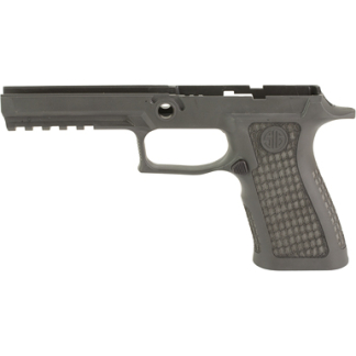 SIG GRIP MOD P320F 9/40 MED LTXG GRY