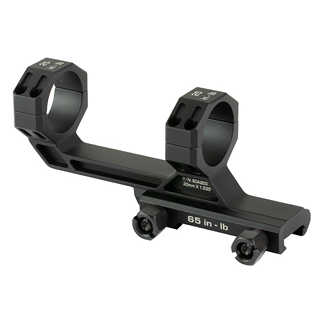 SIG ALPHA-MSR MOUNT 30MM 0 MOA BLK