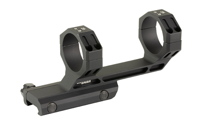 SGSOA20015_1jpg | ATFirearms Two-piece cantilever rifle scope mount with dual rings on a single base for Picatinny rails.