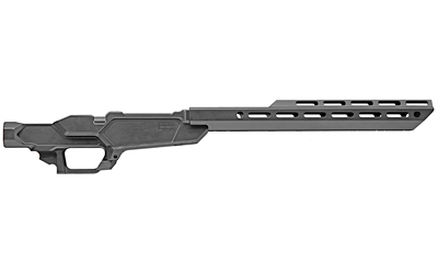 SHRPSBC02_2jpg | ATFirearms Long-barreled futuristic rifle with a perforated handguard and pistol grip.