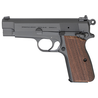 SPGFLD SA-35 4" 9MM BLU/WAL 15RD
