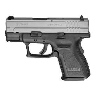 SPRGFLD XD9 9MM 3" BITONE 10RD