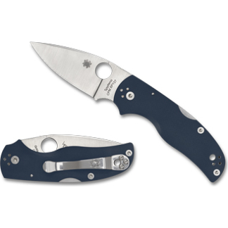 SPYDERCO NATIVE 5 G-10 3" BLUE