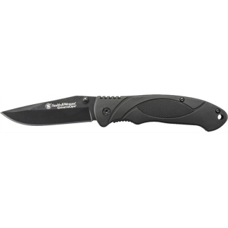 S&W KNIFE EXTREME OPS - 3.3" BLACK