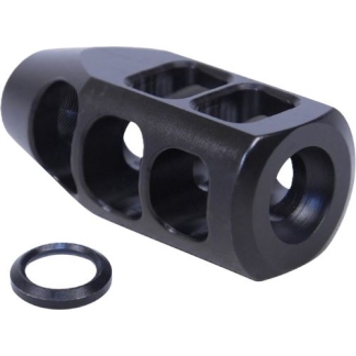 GUNTEC AR15 STEEL MULTI PORT - COMPENSATOR GEN 2