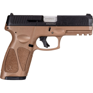 TAURUS G3 9MM BR/BK 4'' BL 15R