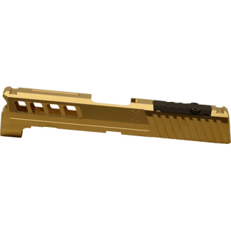 TRUE PRECISION SF HELLCAT PRO - SLIDE WRMS CUT & PLATE GOLDTIN