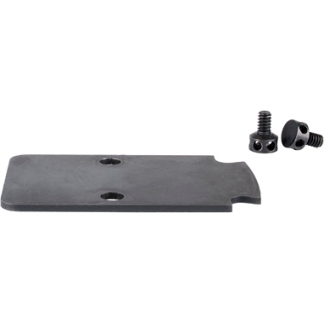 TRIJICON RCR MNT PLATE ZEV/AOS BLK