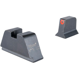 Two gray metal fixtures with a red dot on one, shown against a white background.