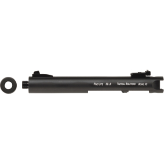 TACSOL PAC-LITE PIST BBL 4.5" TB BK