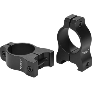 WARNE VAPOR 30MM LOW MATTE - RINGS ALUMINUM