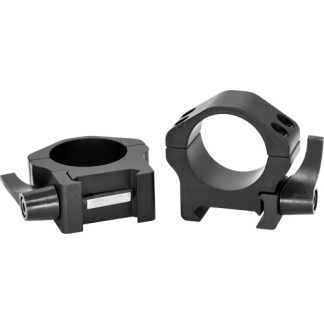 WARNE RINGS MAXIMA HORIZONTAL - QUICK DETACH 1" MEDIUM MATTE