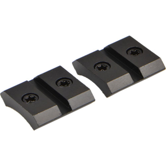 WARNE BASE MAXIMA 2PC BROWNING - BLR STEEL RECEIVER MATTE