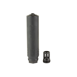WILSON SILENT BANDIT 6 BAFL 9MM BLK