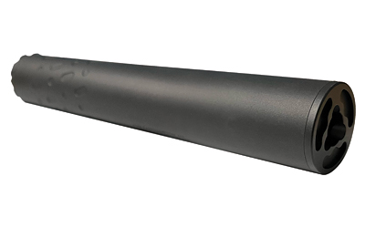YHM-2070-28_2jpg | ATFirearms Black cylindrical rod with a star-shaped socket at one end, matte finish.