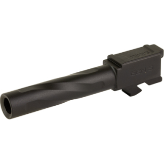 ZAF BBL FOR GLK 19 G5 3.95" BLK