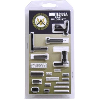 GUNTEC AR15 LOWER PARTS KIT - W/O GRIP & TRIGGER GROUP