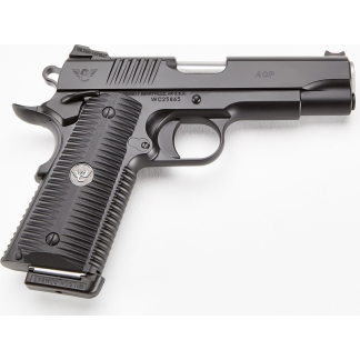WILSON COMBAT ACP 9MM 4.25" 10+1 BLK AMBI