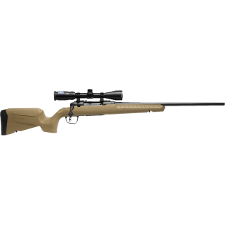 SAVAGE ARMS AXIS 2 CPT 6.5CR BL/FDE PKG  #