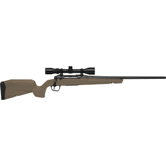 SAVAGE ARMS AXIS 2 7MM08 BL/FDE 22" PKG  #