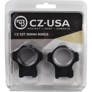 RINGS CZ 527 30MM ALUMINUM