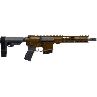 CMMG Banshee MK4 Handgun 338 Arc 10rd Magazine 10.5'' Barrel RipBrace Midnight Bronze