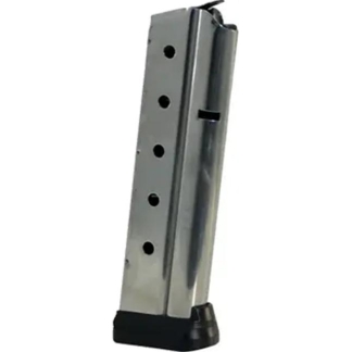 Colt 1911 Combat Officer Handgun Magazine with Bumper Pad 9mm Luger 10/rd