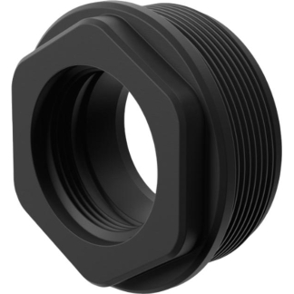 Breek Arms Plan B Hub One Low Profile Universal Suppressor Mount Stainless Black