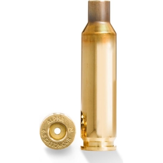 Alpha Munitions Ultra Premium Unprimed Brass Cartridge Cases 6.5 Creedmoor - Large Rifle Primer 100/Box