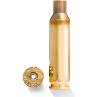 Alpha Munitions Ultra Premium Unprimed Brass Cartridge Cases 6.5 Creedmoor - Small Rifle Primer 100/ct