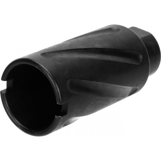 TacFire Spiral Fluted Muzzle Brake .223/5.56 1/2''x28'' Thread w/Crush