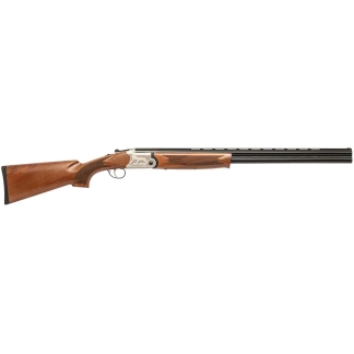Escort Optima O/U Shotgun 12ga 3" Chamber 2rd Capacity 28" Barrel Aluminum Receiver Extractor Walnut Stock